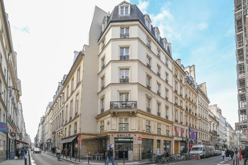 Apartmán Paris, Opera 4D...En Plein Coeur De La Paříž Exteriér fotografie
