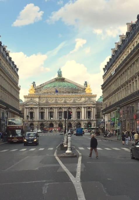 Apartmán Paris, Opera 4D...En Plein Coeur De La Paříž Exteriér fotografie