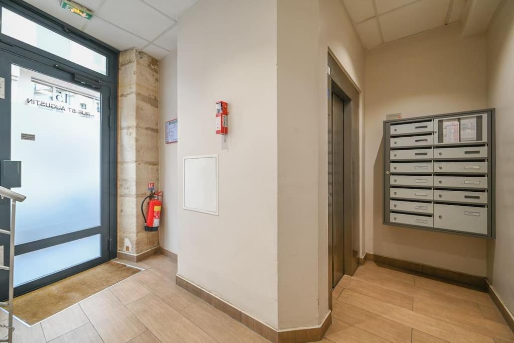 Apartmán Paris, Opera 4D...En Plein Coeur De La Paříž Exteriér fotografie
