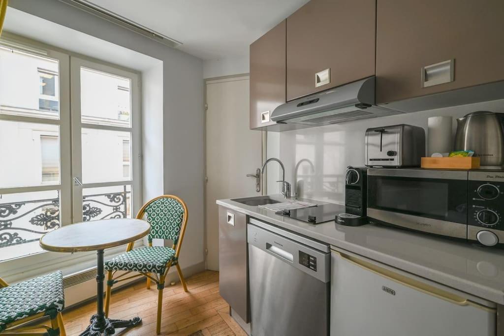 Apartmán Paris, Opera 4D...En Plein Coeur De La Paříž Exteriér fotografie