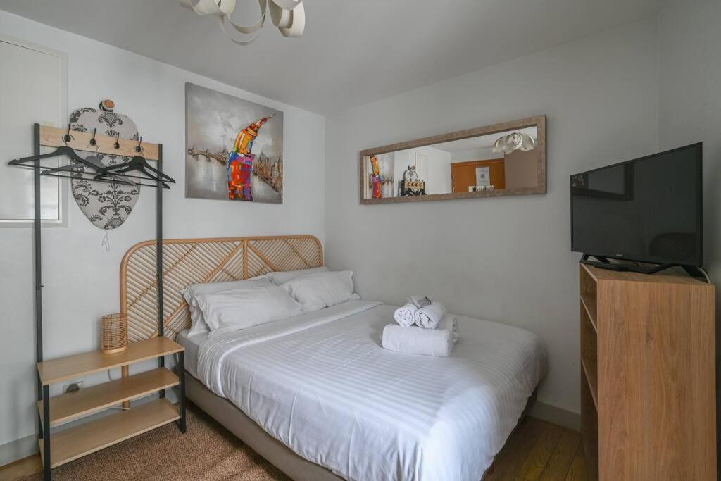 Apartmán Paris, Opera 4D...En Plein Coeur De La Paříž Exteriér fotografie