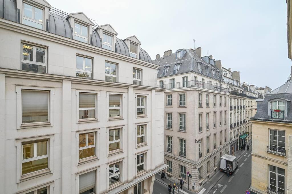 Apartmán Paris, Opera 4D...En Plein Coeur De La Paříž Exteriér fotografie